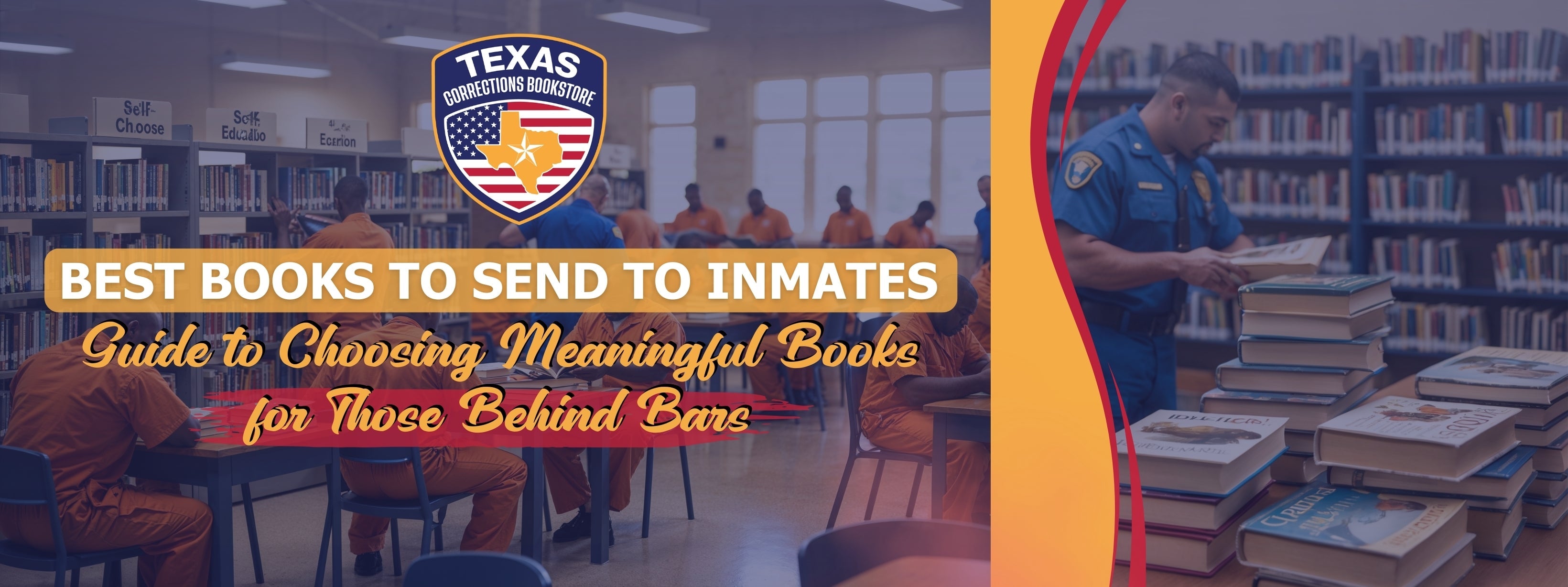 Best Books to Send to Inmates: Guide to Choosing Meaningful Books for Those Behind Bars