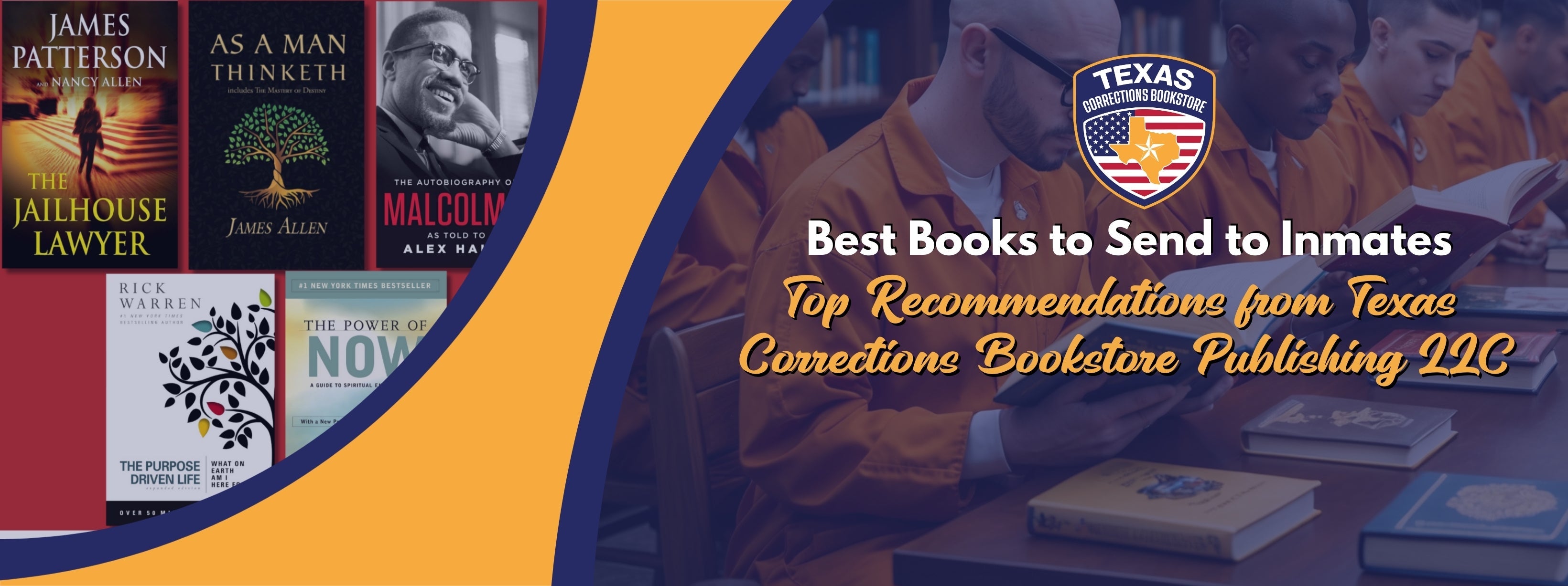 Best Books to Send to Inmates: Top Recommendations from Texas Corrections Bookstore
