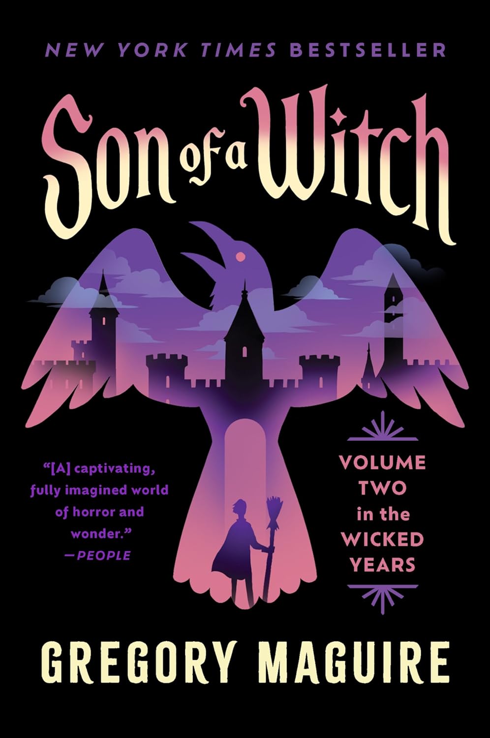 Son of a Witch: Volume Two in the Wicked Years (Wicked Years #2) - TX Corrections Bookstore