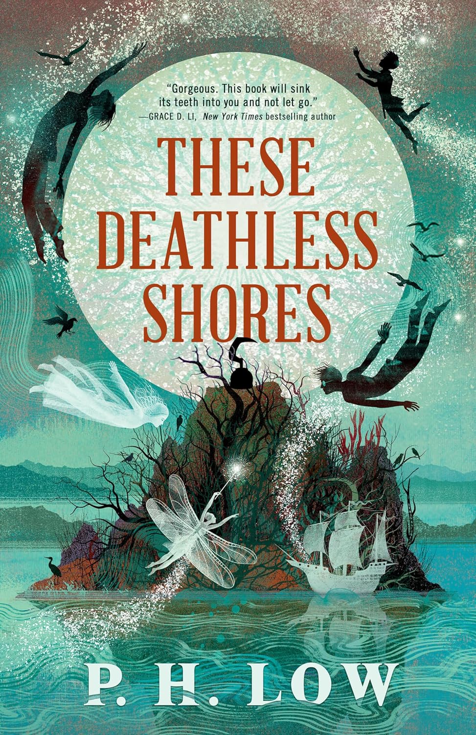 These Deathless Shores - TX Corrections Bookstore