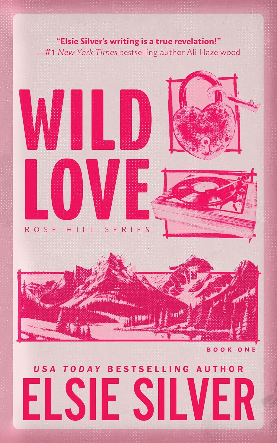 Wild Love (Rose Hill #1) - TX Corrections Bookstore