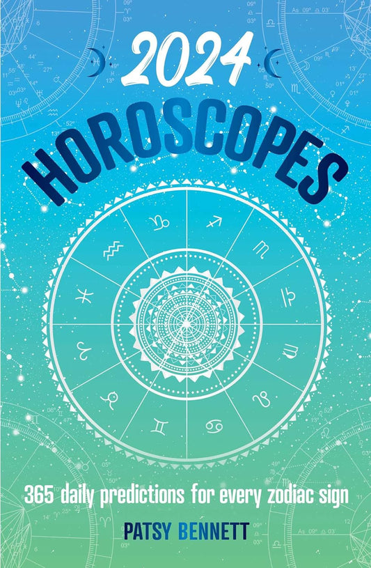 2024 Horoscopes 365 Daily Predictions for Every Zodiac Sign - TX Corrections Bookstore