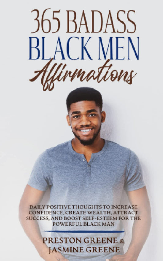 365 Badass Black Men Affirmations - TX Corrections Bookstore