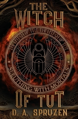 Paperback copy of The Witch of Tut by 4 Horsemen Publications, Inc. featuring a cover image with mystical artwork.