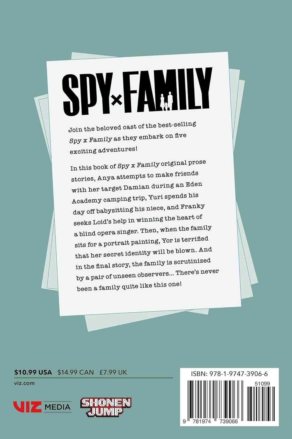 Spy x Family: Family Portrait (Spy x Family Novels) - TX Corrections Bookstore