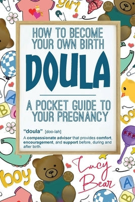 Paperback copy of "A Pocket Guide to Your Pregnancy" by 8am Rising Limited, showing the book cover with title and author details.