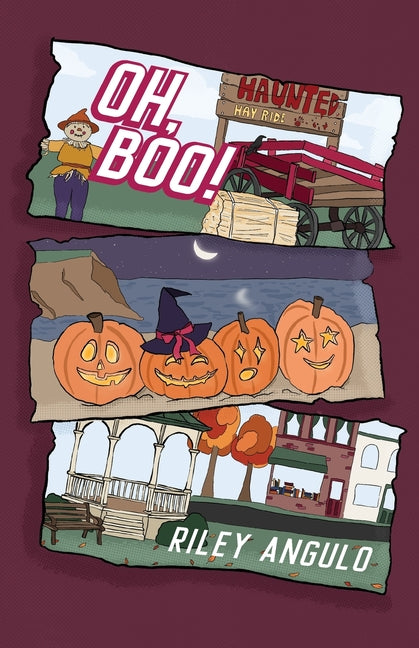 Oh, Boo! by Angulo, Riley