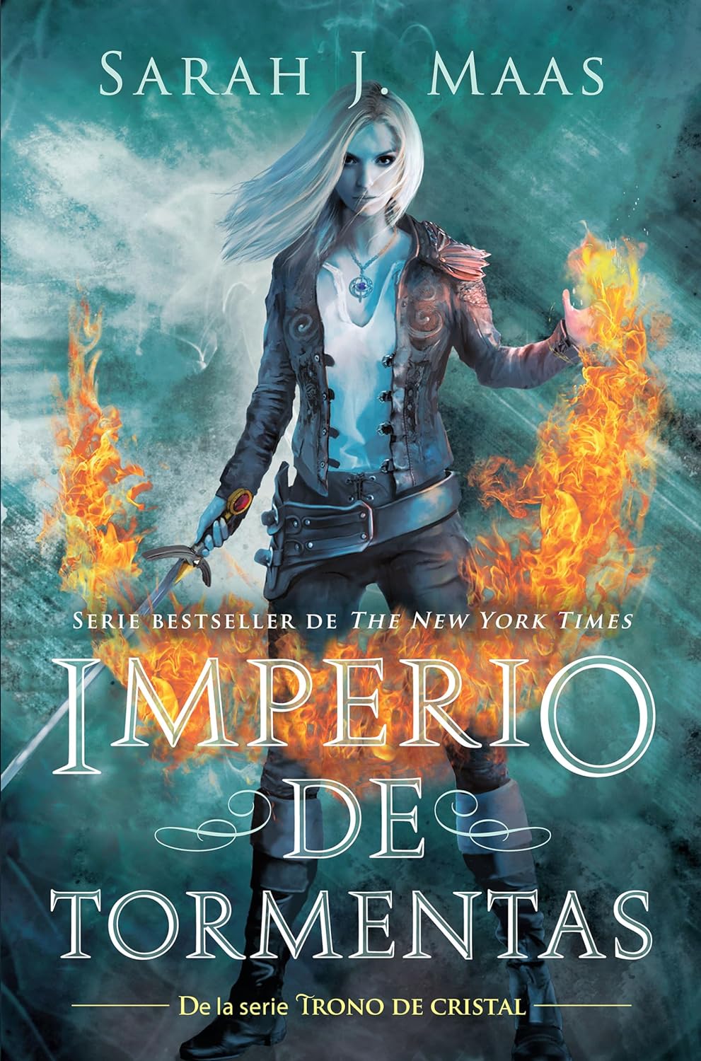 Imperio de Tormentas / Empire of Storms (Trono de Cristal / Throne of Glass) - TX Corrections Bookstore