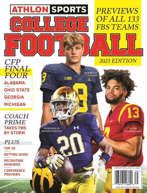 Athlon-National College Football 2023 - TX Corrections Bookstore