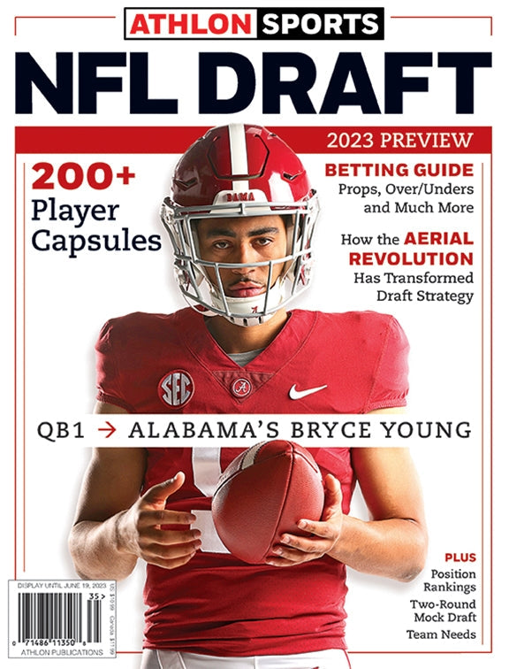 Athlon Sports NFL Draft Guide 2023 - TX Corrections Bookstore