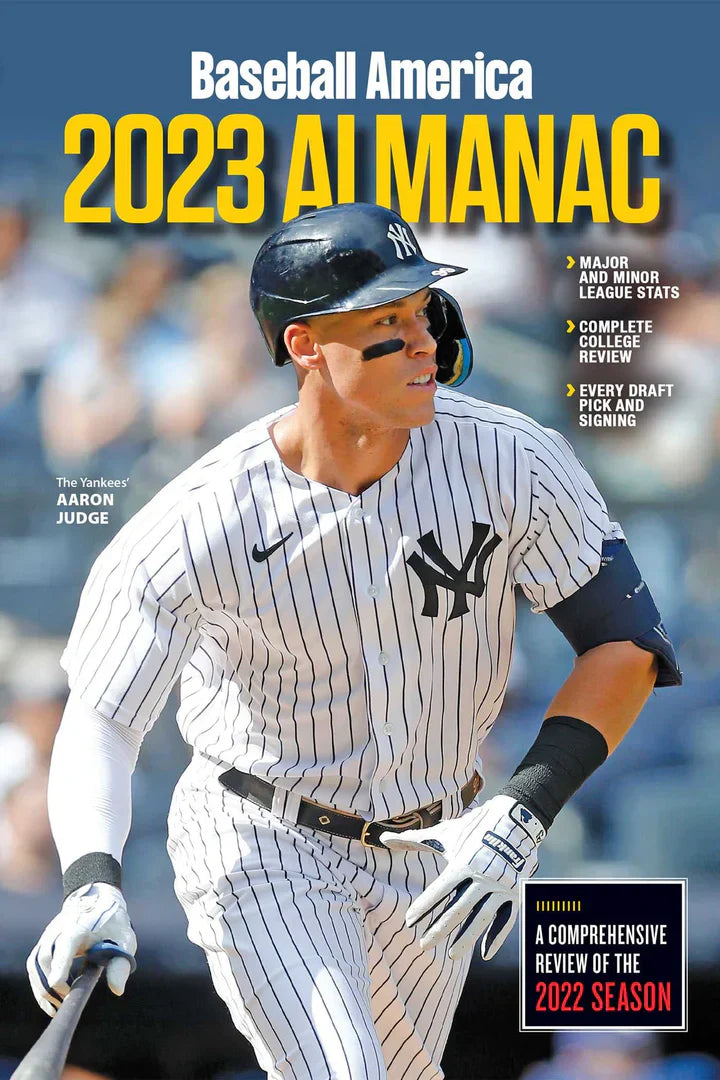 Baseball America 2023 Almanac - TX Corrections Bookstore