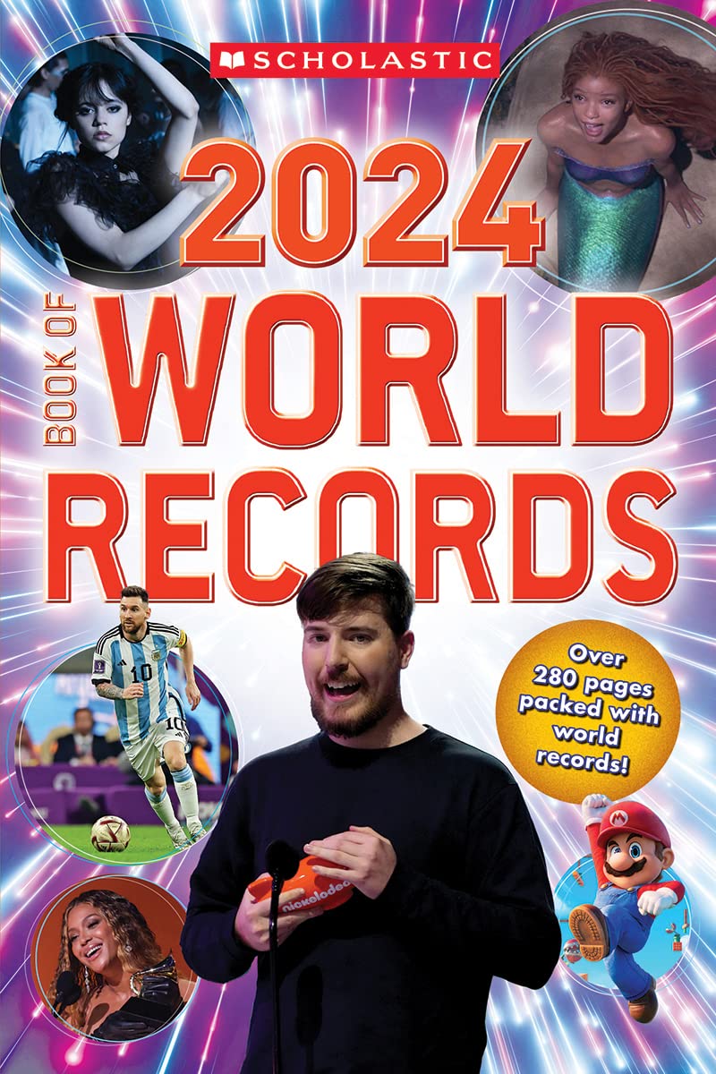 Book of World Records 2024 - TX Corrections Bookstore