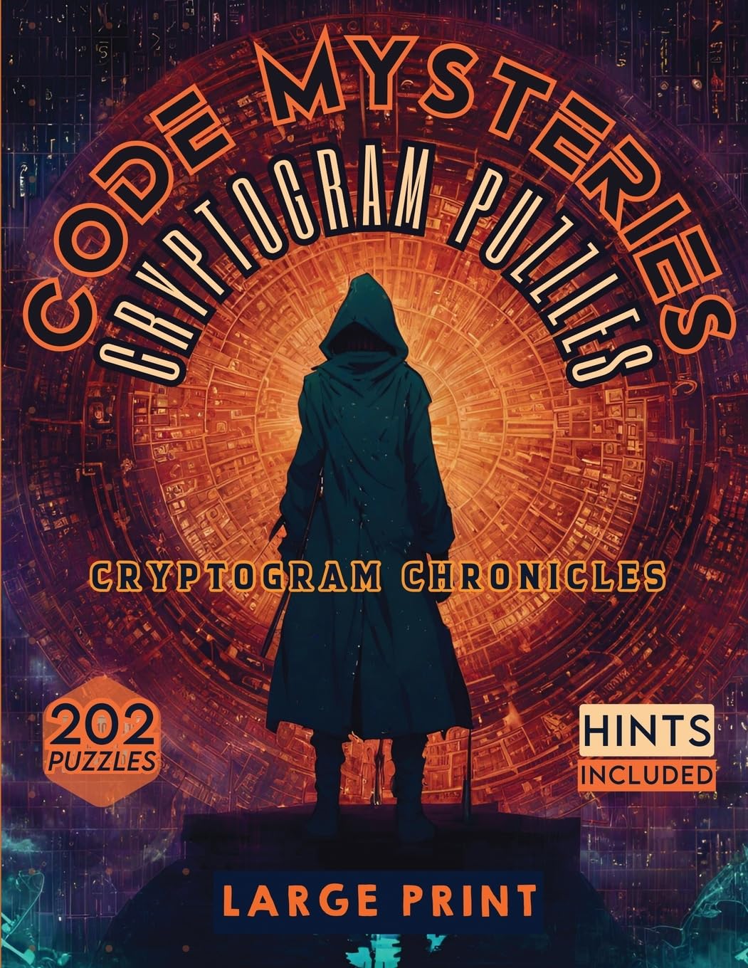Code Mysteries Cryptogram Puzzles - Cryptogram Chronicles