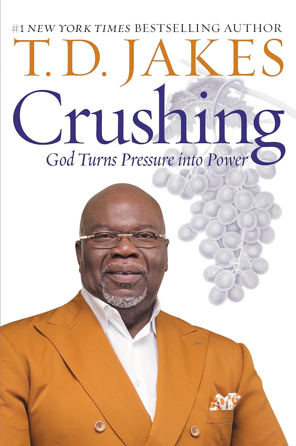 Crushing - God Turns Pressure Into Power - TX Corrections Bookstore