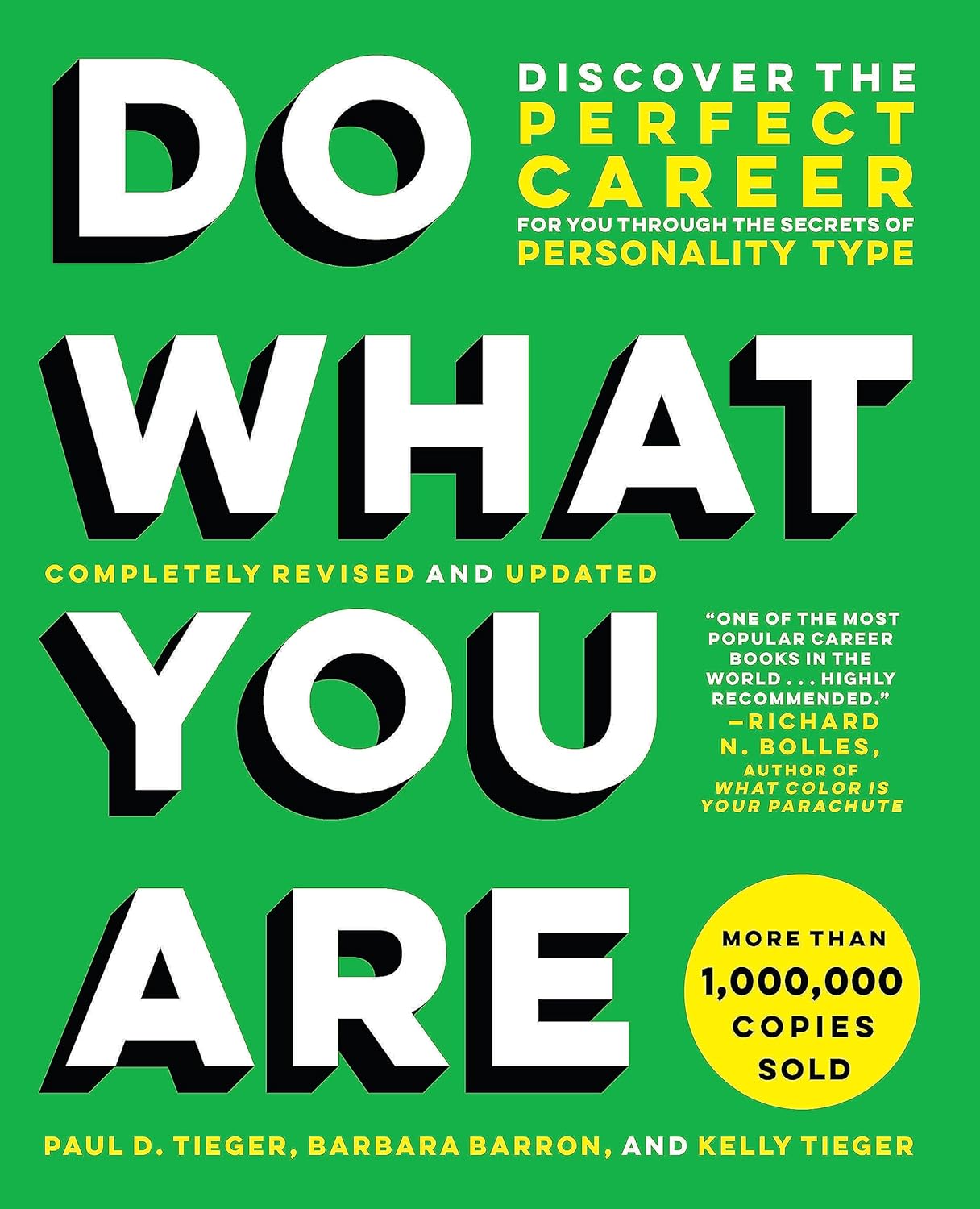 Do What You Are - Discover the Perfect Career for You Through the Secrets of Personality Type (Revised) - TX Corrections Bookstore