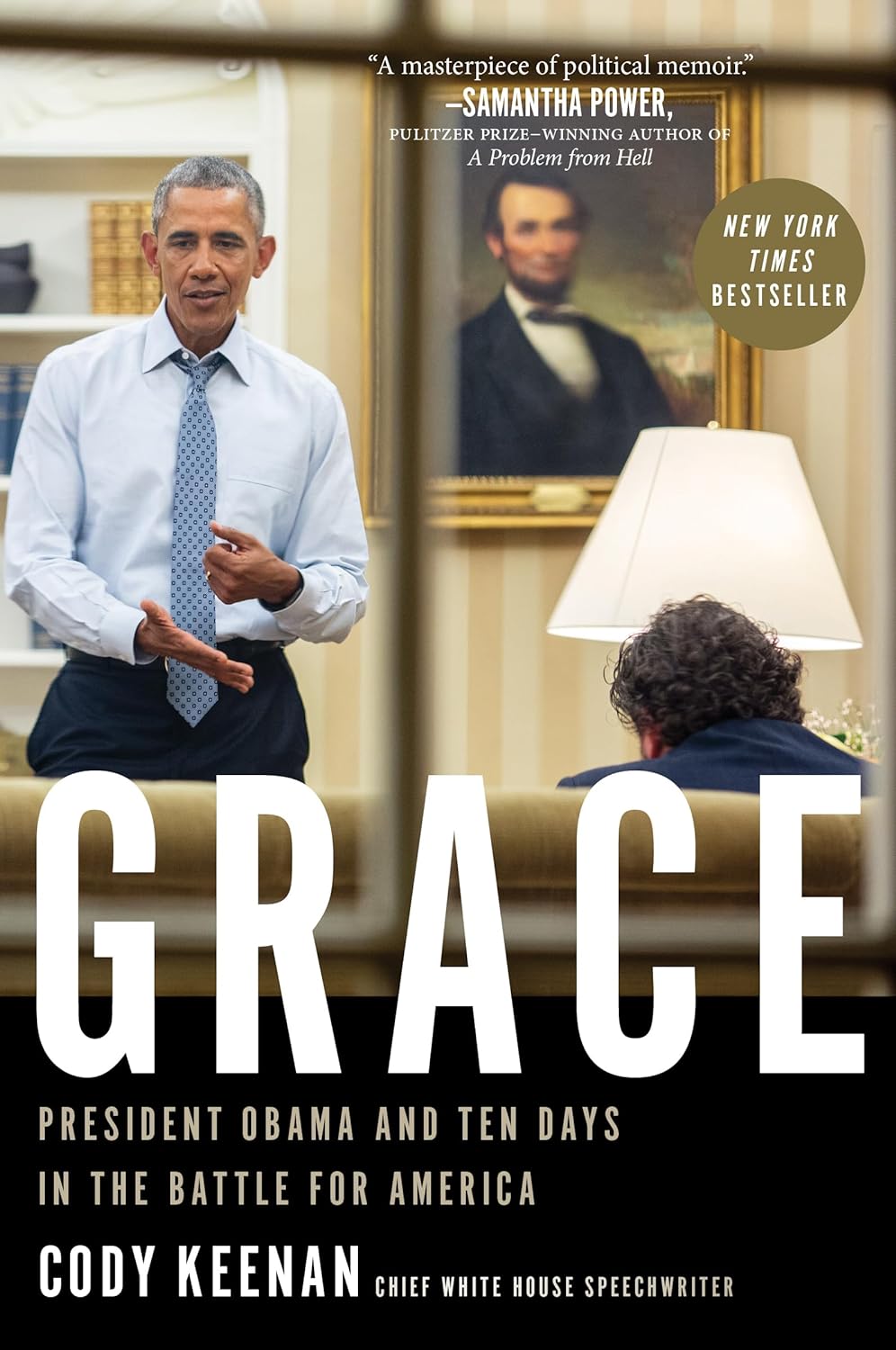 Grace President Obama and Ten Days in the Battle for America - TX Corrections Bookstore