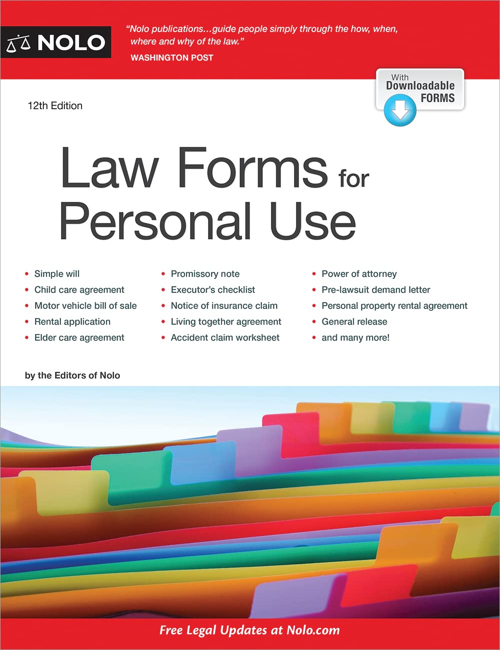 Law Forms for Personal Use