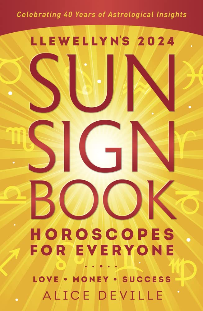 Llewellyn's 2024 Sun Sign Book Horoscopes for Everyone - TX Corrections Bookstore