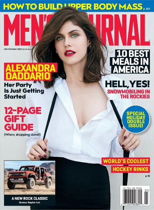 Men's Journal Magazine Magazines Subscriptions a360 Media LLC