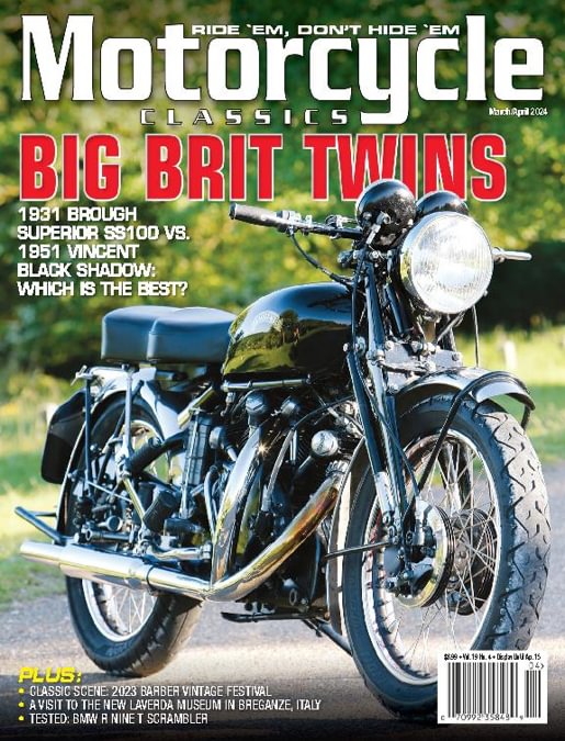 Motorcycle Classics Magazine