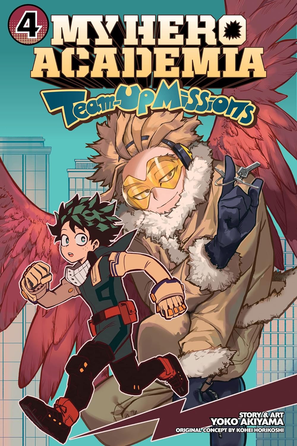 My Hero Academia Team-Up Missions, Vol. 4 - TX Corrections Bookstore