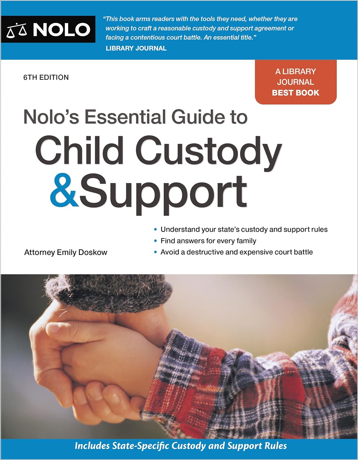 Nolo's Essential Guide to Child Custody and Support (6TH ed.) - TX Corrections Bookstore