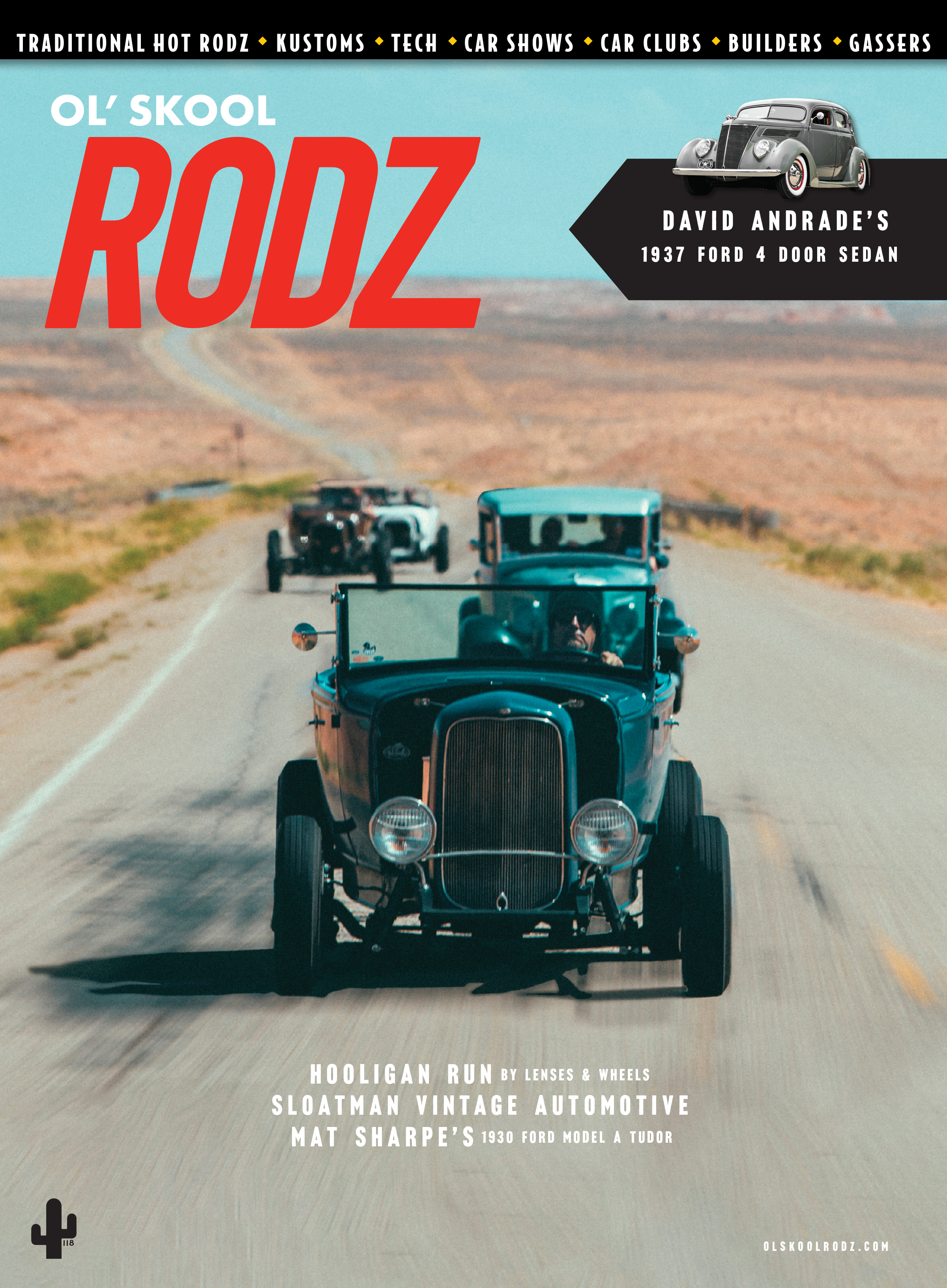 OL' SKOOL RODZ Magazines Subscriptions Geno DiPol and Koolhouse Publications