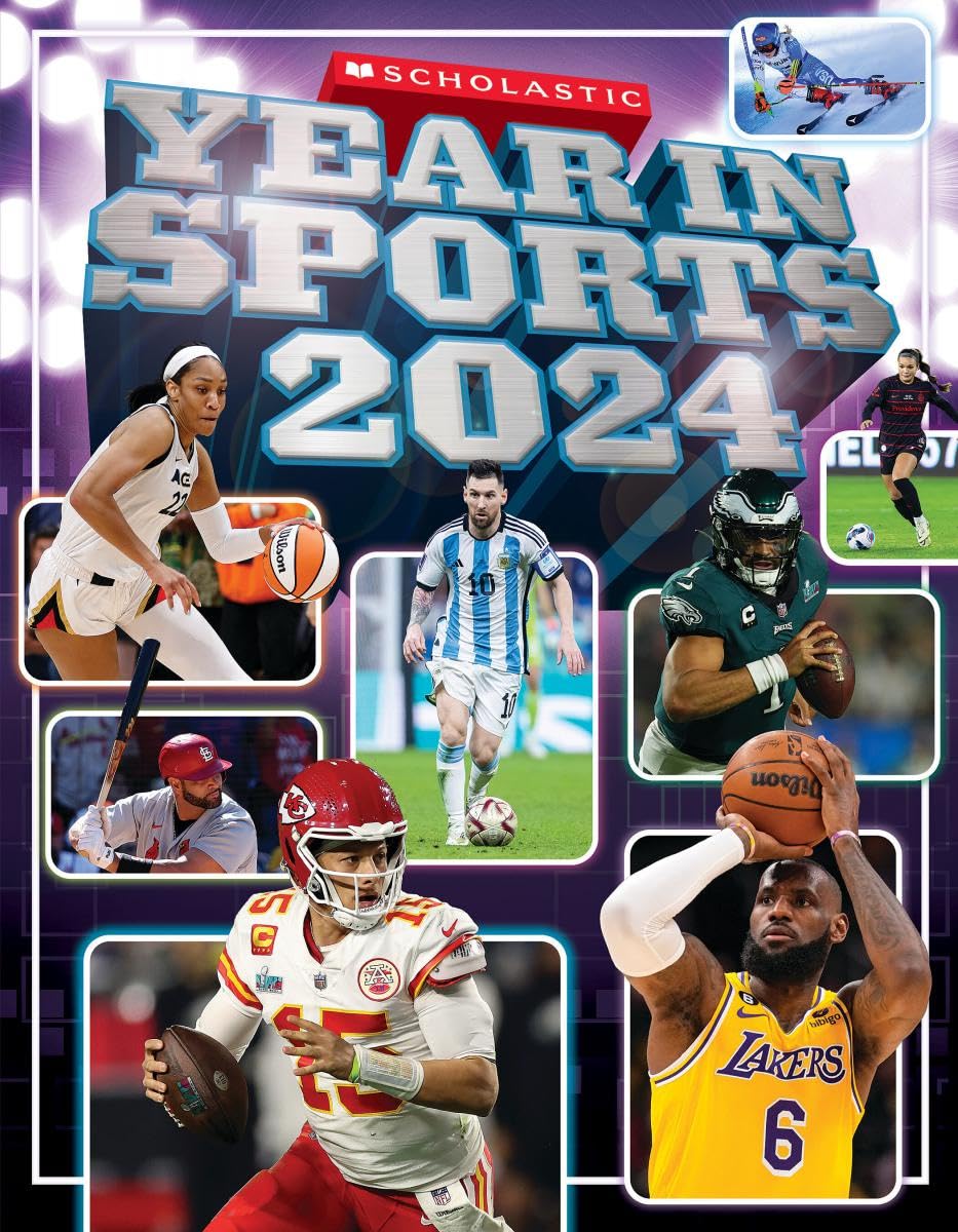 Scholastic Year in Sports 2024 - TX Corrections Bookstore