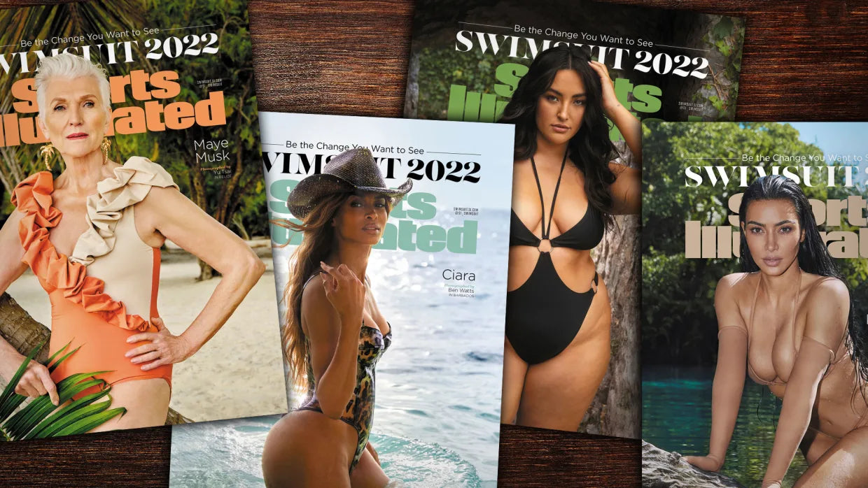 Sports Illustrated Swimsuit 2022 Models - Covers Vary - TX Corrections Bookstore