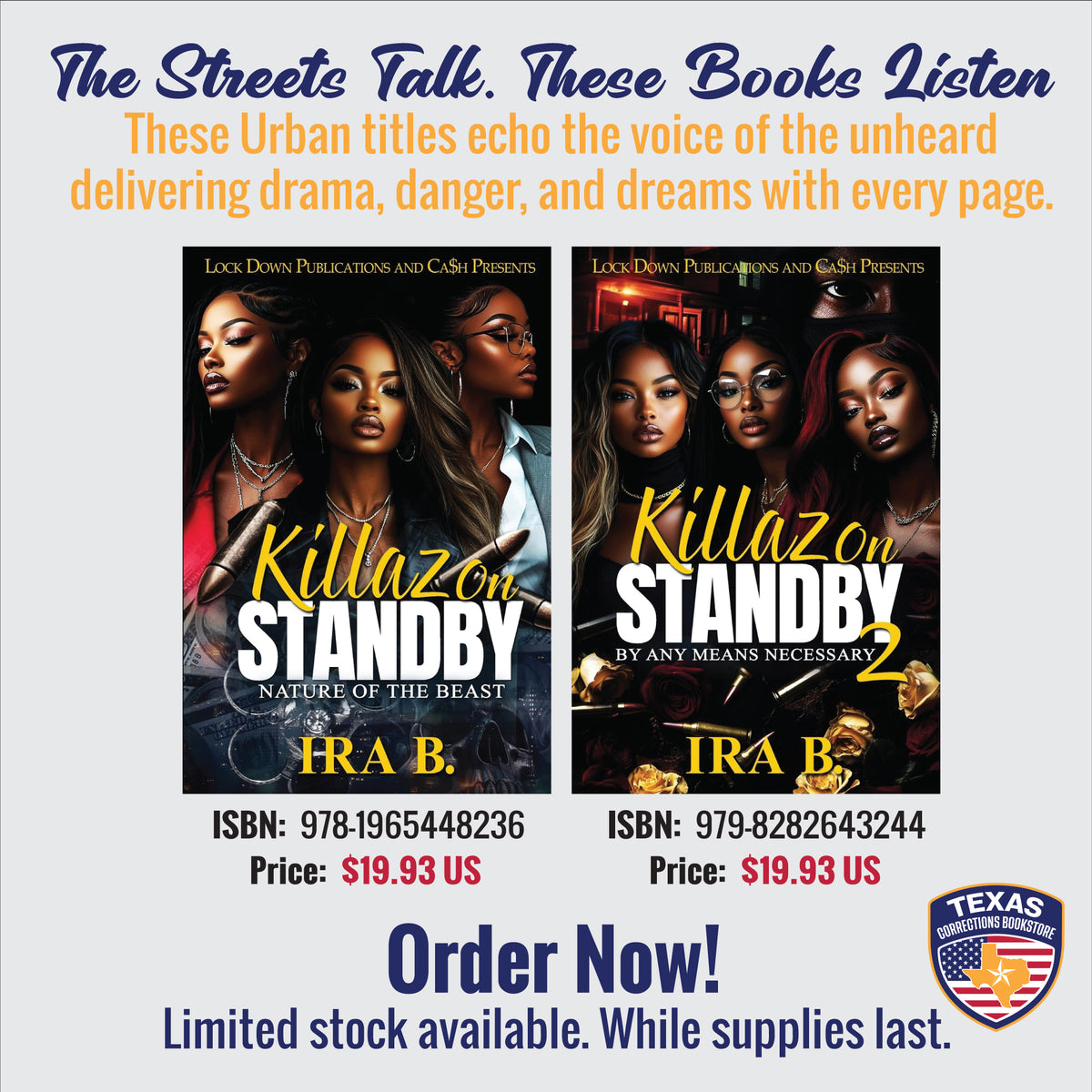 Killaz on Standby: The Streets Talk Two-Book Bundle