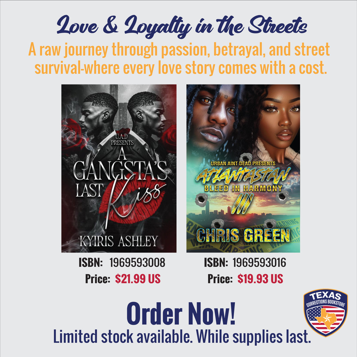 Love & Loyalty in the Streets Two-Book Bundle