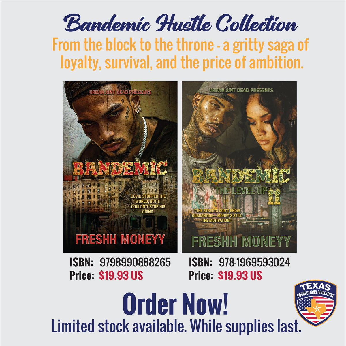 Bandemic Hustle Collection: Books 1 & 2 Bundle