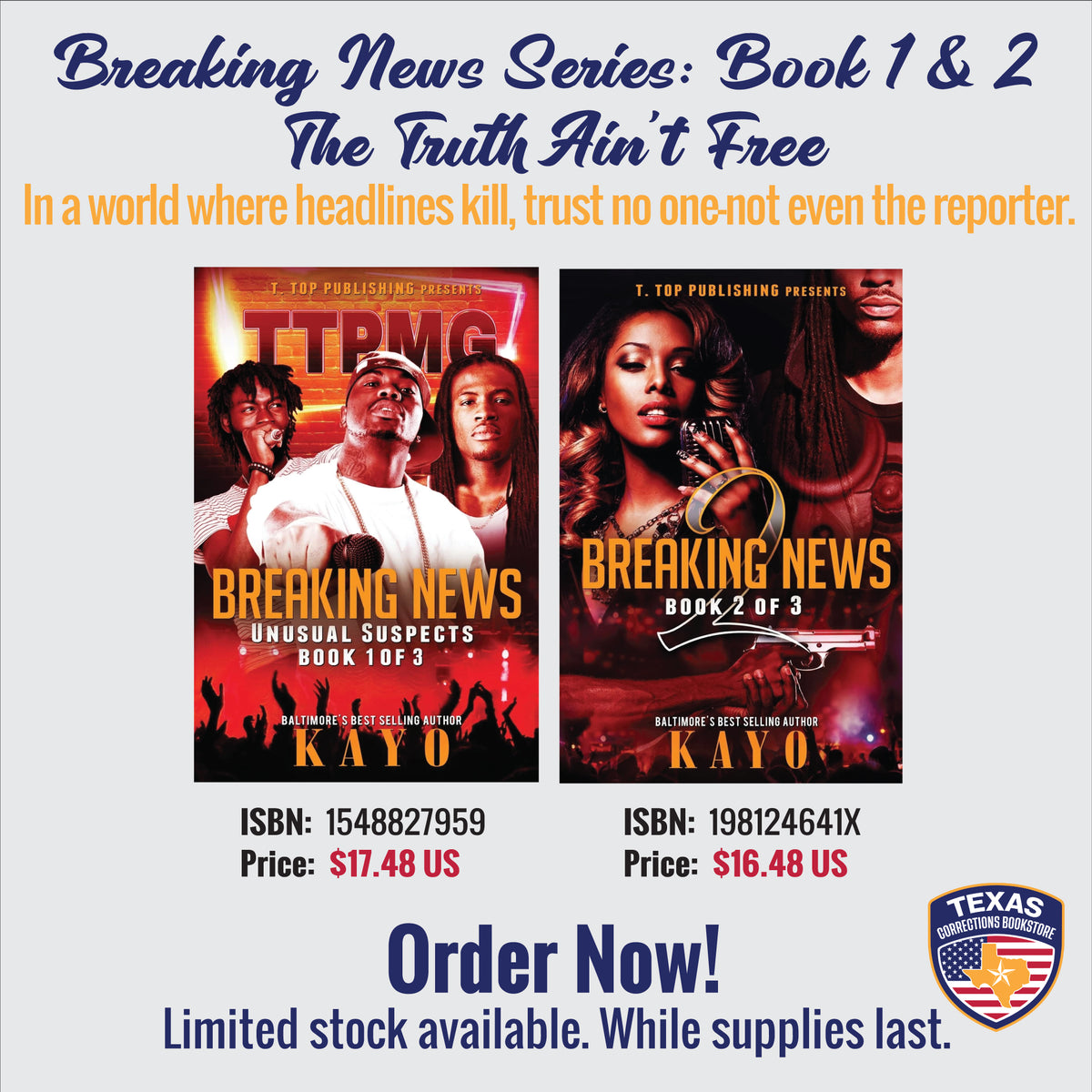 Breaking News Books 1 & 2: The Truth Ain't Free Bundle