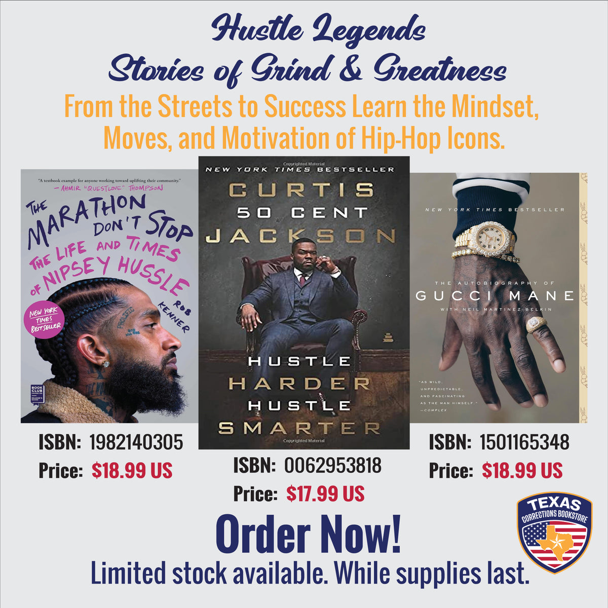 Hustle Legends: Stories of Grind & Greatness Bundle