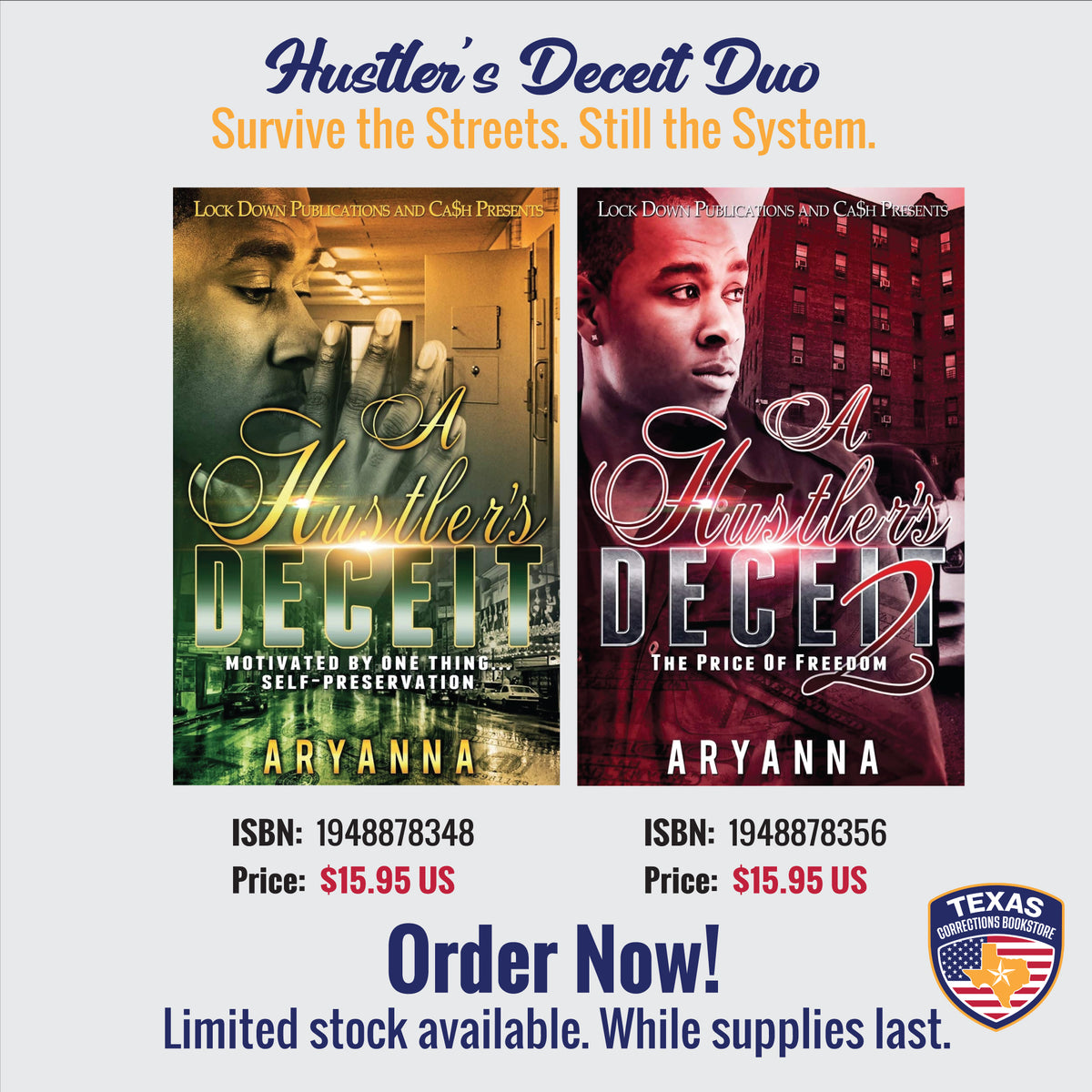 Hustler's Deceit Duo: Books 1 & 2 Bundle