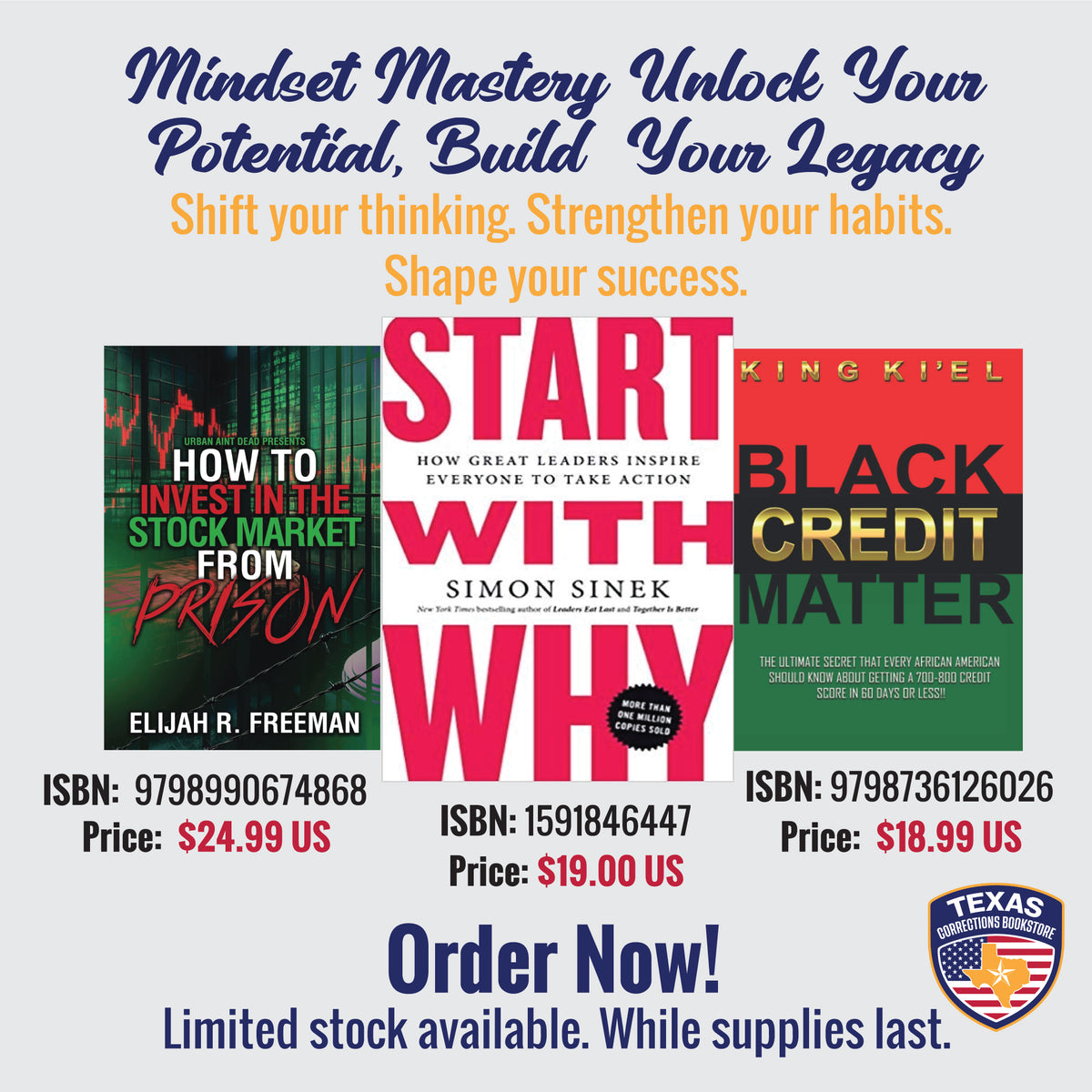 Mindset Mastery: Unlock Your Potential, Build Your Legacy Bundle