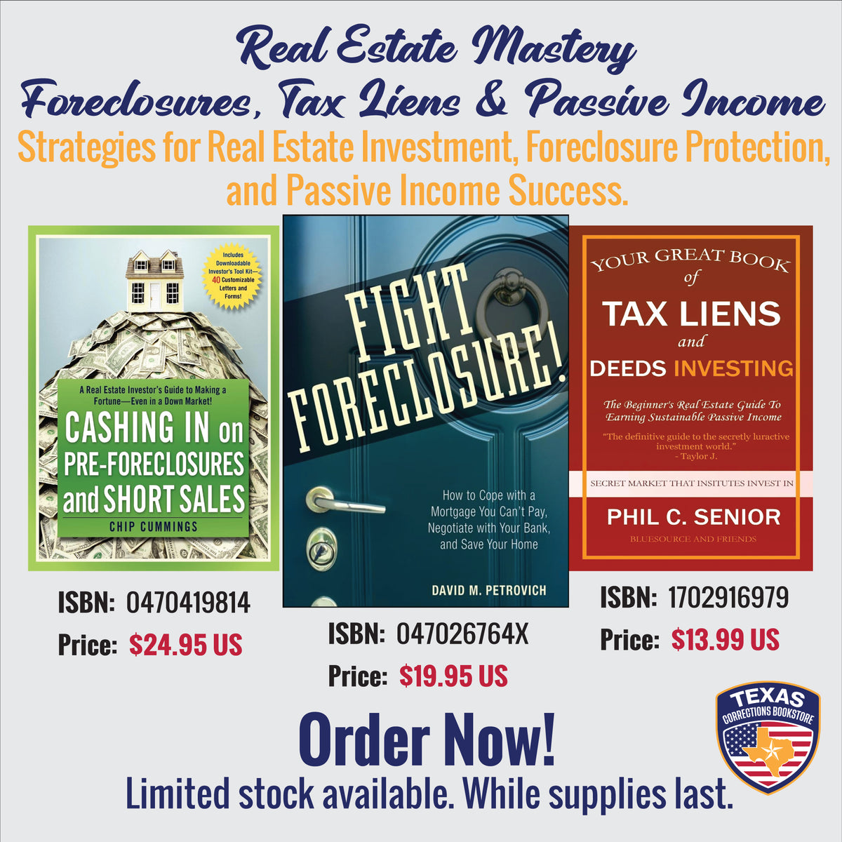 Real Estate Mastery: Foreclosures, Tax Liens & Passive Income Bundle
