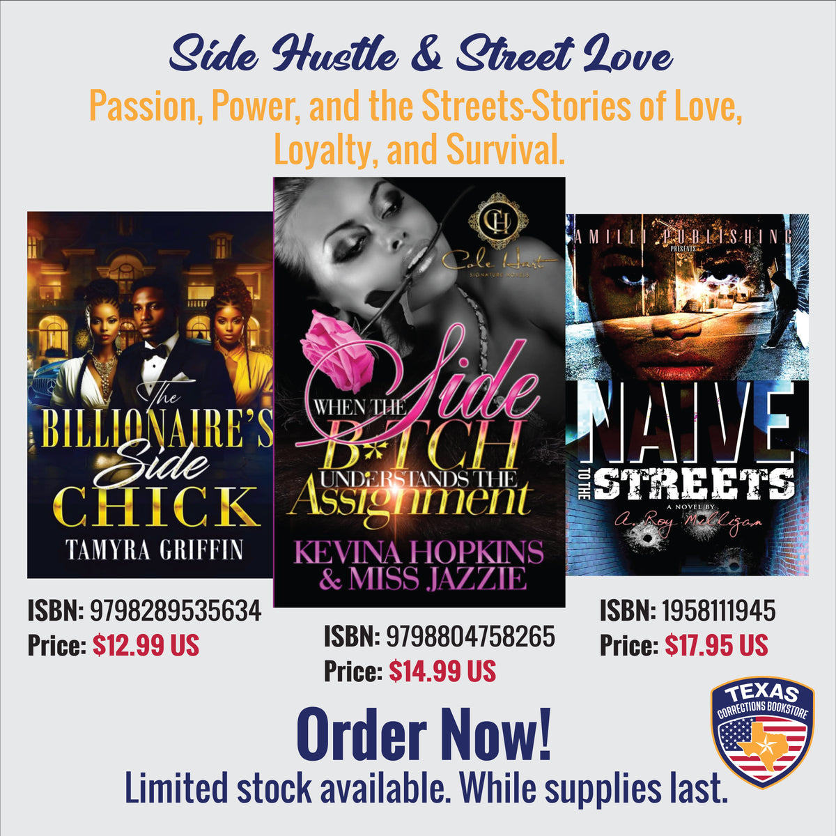 Side Hustle & Street Love: Three-Book Bundle
