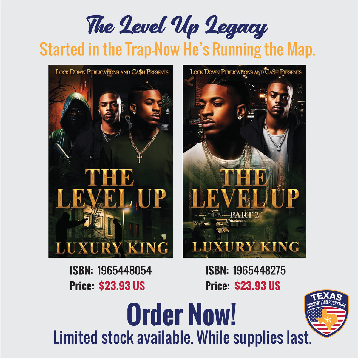 The Level Up Legacy: Books 1 & 2 Bundle