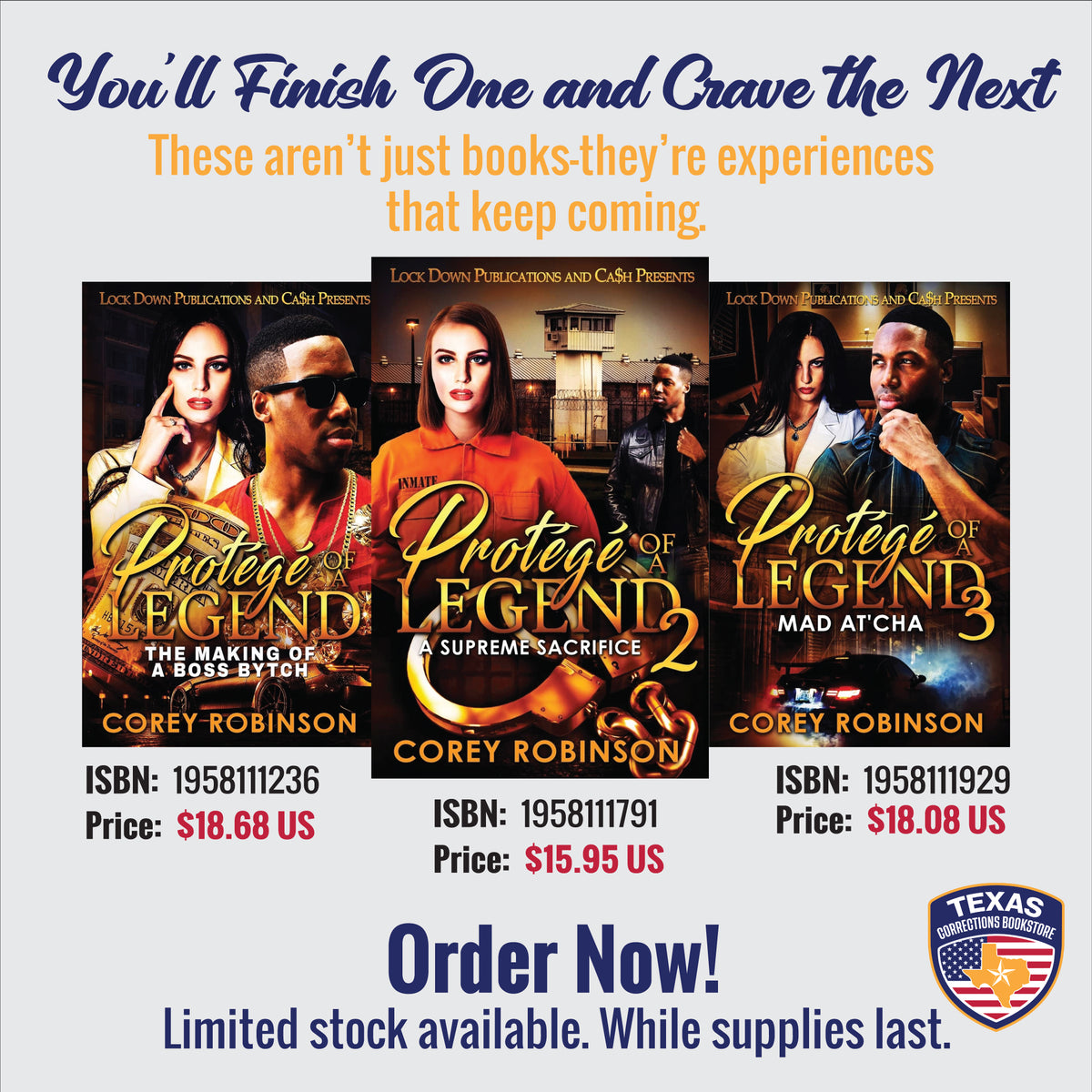 Protégé of a Legend Books 1–3 Bundle