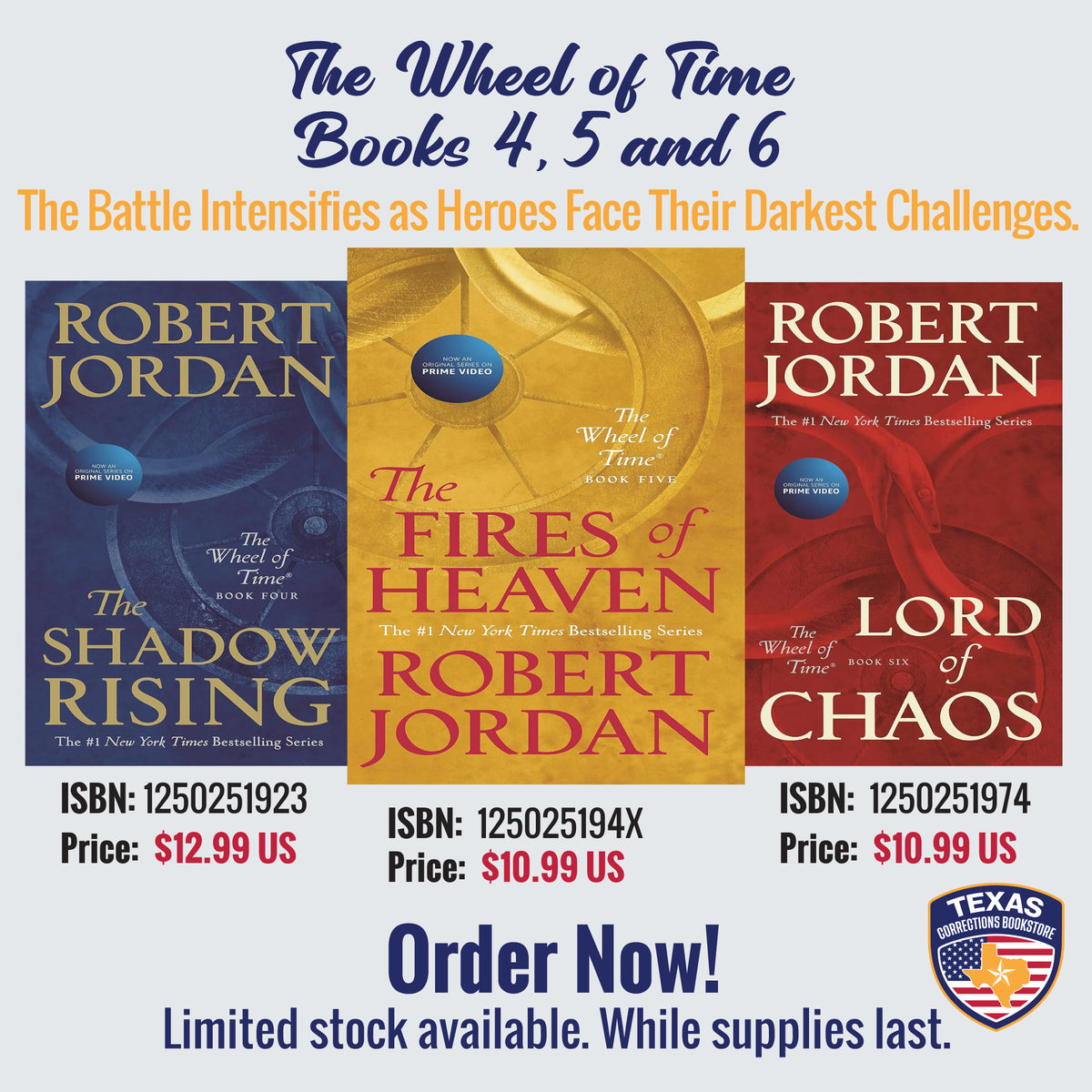 The Wheel of Time Books 4–6 Bundle by Robert Jordan