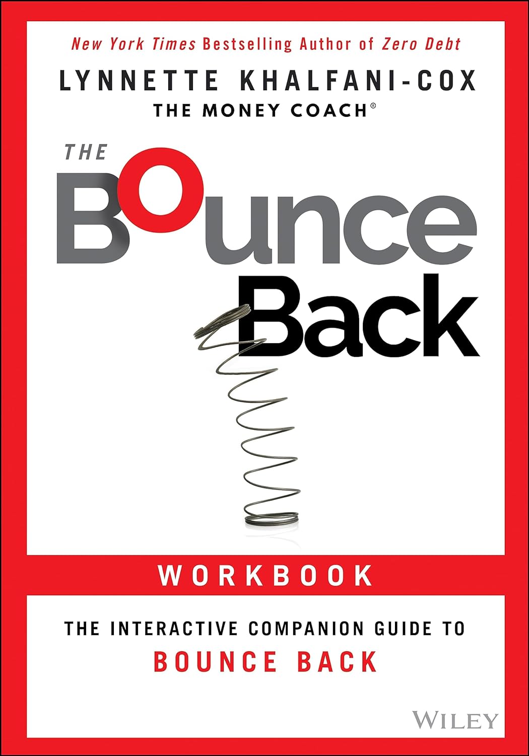 The Bounce Back Workbook The Interactive Companion Guide to Bounce Back (1ST ed.) - TX Corrections Bookstore