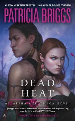 Paperback of Dead Heat by Ace Books, featuring the book's cover with title and author details.