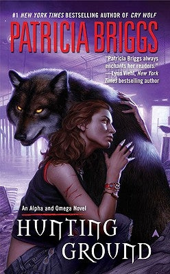 Paperback of "Hunting Ground" by Ace Books, featuring the book's cover with title and author details.