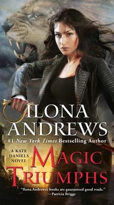 Paperback of "Magic Triumphs" by Ace Books, featuring the book's cover art with title and author details.