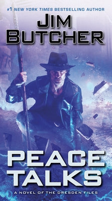 Paperback of "Peace Talks" by Ace Books featuring the book cover with title and author visible.