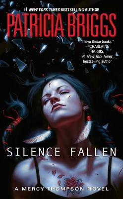 Paperback of Silence Fallen by Ace Books featuring the book cover with dark fantasy artwork and title text.