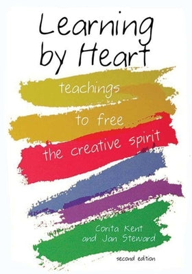 Paperback book titled "Learning by Heart: Teachings to Free the Creative Spirit" by Allworth with a plain cover design.