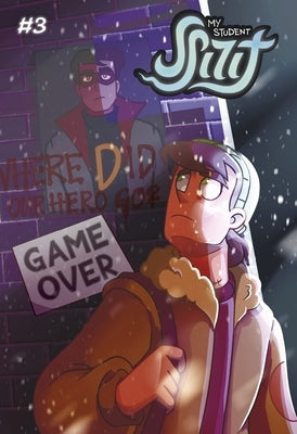 Paperback of My Student Spirit Book 3: Gameover by Aloha Comics LLC, featuring colorful cover art with characters and title text.