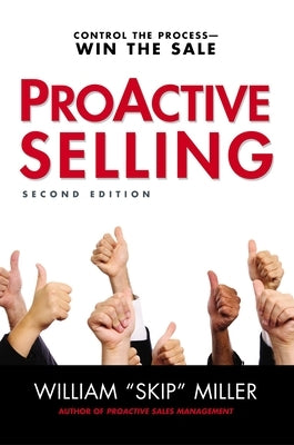 Paperback book titled "Proactive Selling: Control the Process—Win the Sale" by Amacom, showing the front cover.